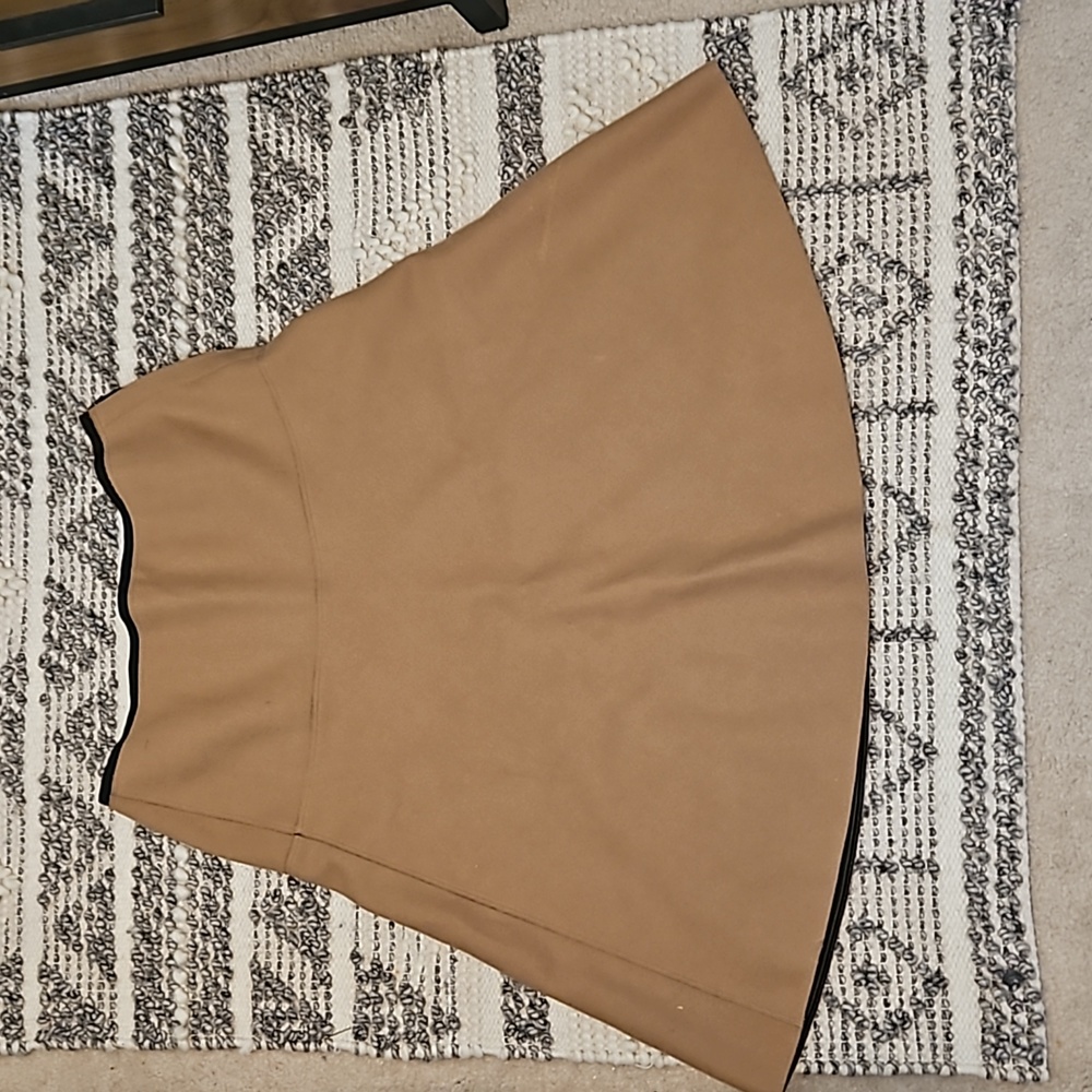 Wool skirt